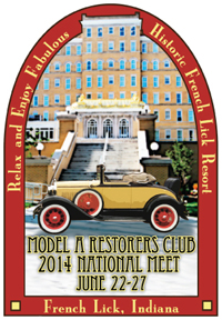 NATIONAL MODEL A MEET FOR 2014 @ French Lick | Indiana | United States