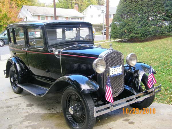 Model a ford club maryland #9