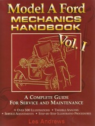 Model a ford mechanics handbook vol 1 #2