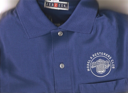 MARC Emblem Golf Shirt – Model A Restorers Club