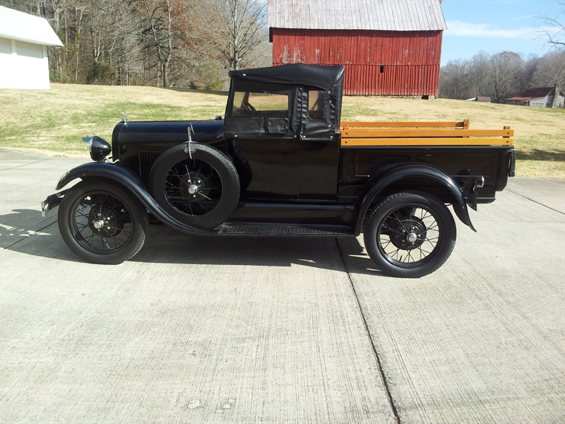 1929 Ford model a heater #8