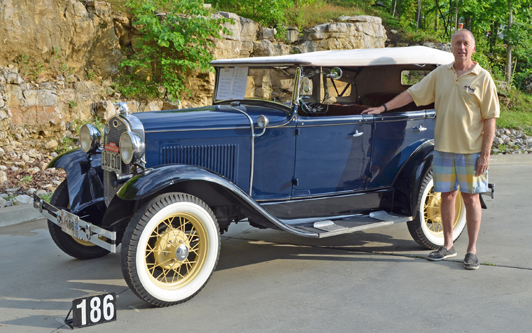Model a ford youth scholarship fund