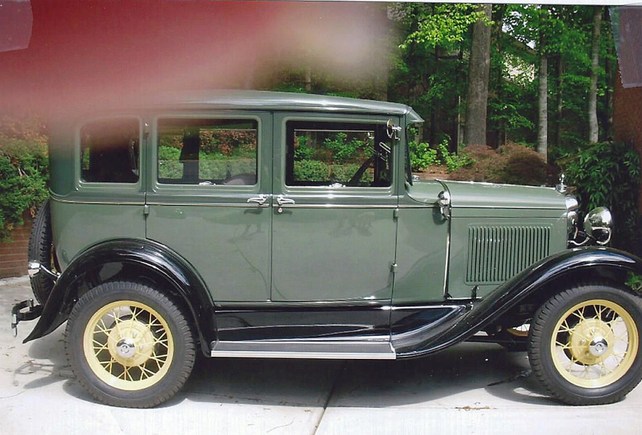 Model a ford restorer club #8