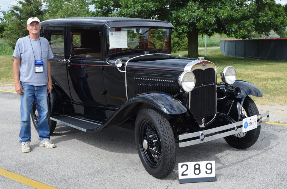 Jan Wyckoff, Sycamore, IL 1930 Deluxe Fordor Masters 485 Points