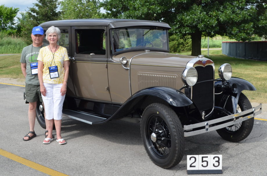 Tom Wright, Howell, MI 1930 Deluxe Fordor Masters 478 Points