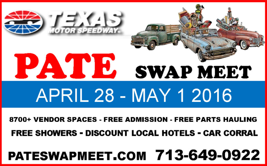 Pate Swap Meet 2025 Dates - Arlyn Caitrin