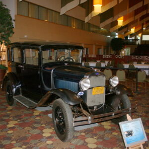 Larry Wheaton's Unrestored 4 Door