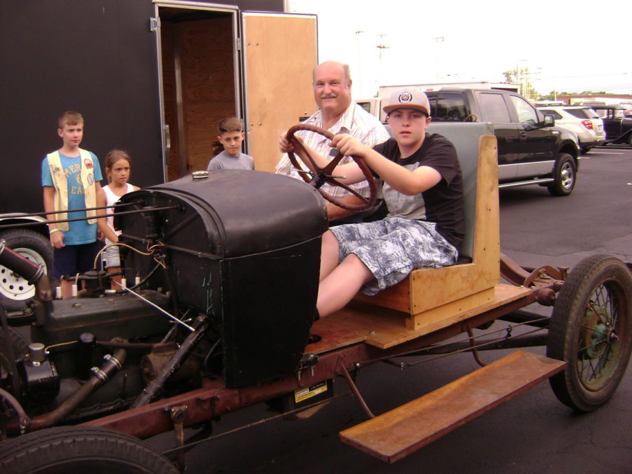 Assembling a Model A