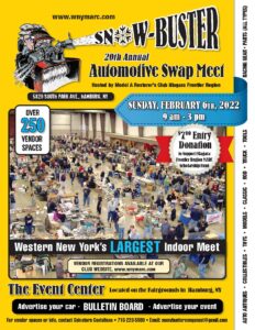 20th Annual Snow Buster-Automotive Swap Meet @ Events Center at Hamburg Fairgrounds | Hamburg | New York | United States