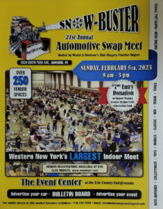 21st Annual Snow Buster-Automotive Swap Meet @ Events Center at Erie County Fairgrounds | Hamburg | New York | United States