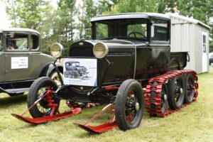 60th Annual Wisconsin Model A Reunion @ Wisconsin Rapids, WI