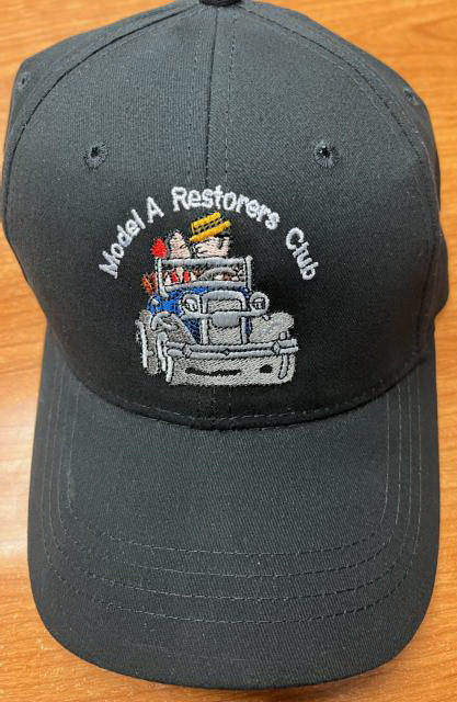 Car Logo embroidered Cap – Model A Restorers Club