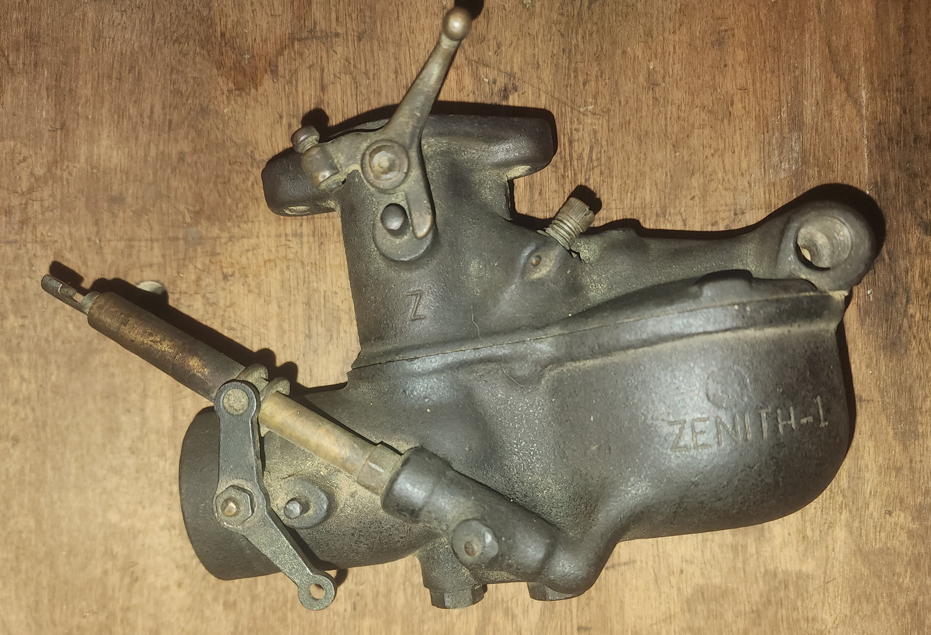 Zenith-1 Model A Carburetors – Model A Restorers Club