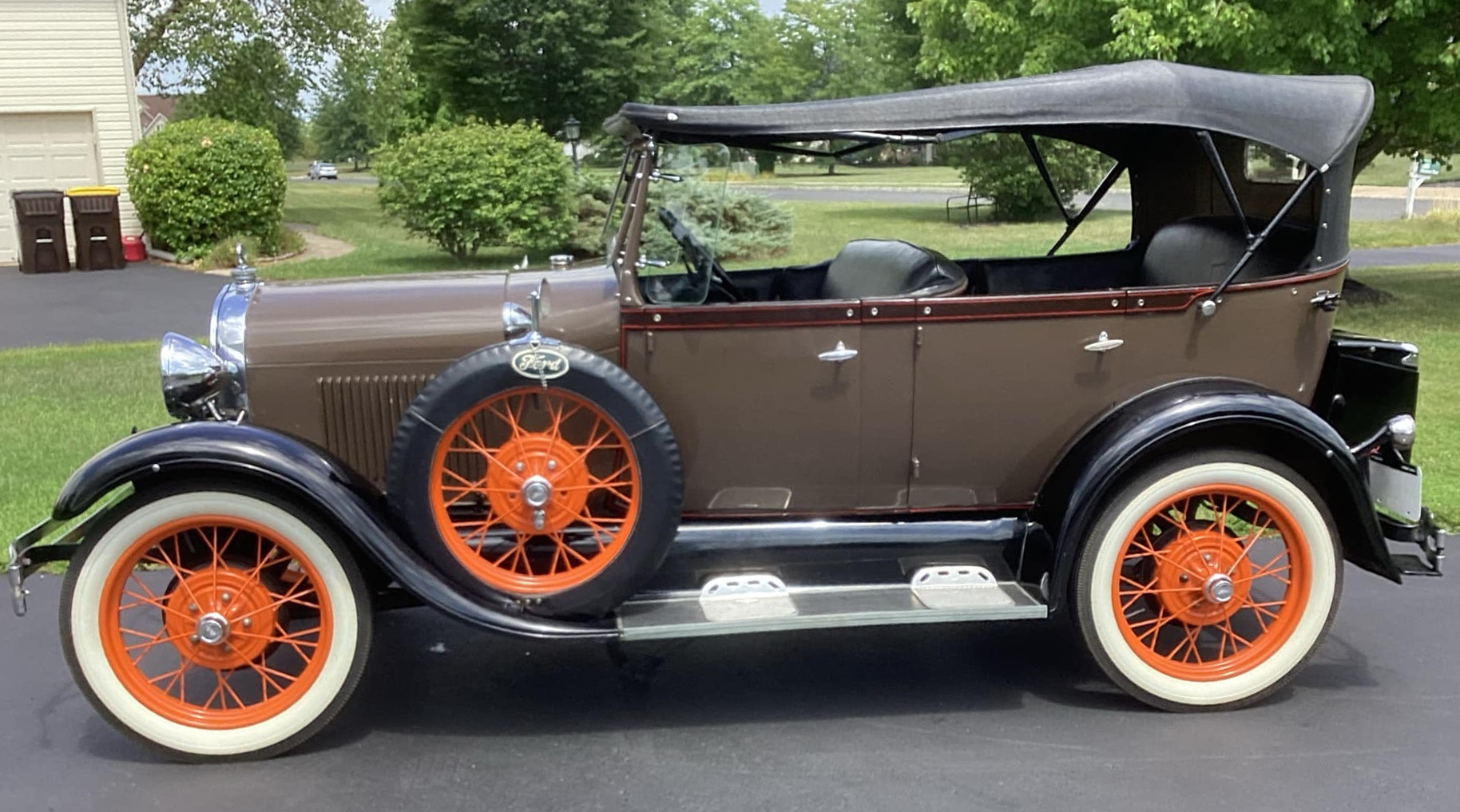 1929 Model A Phaeton Convertible – Model A Restorers Club